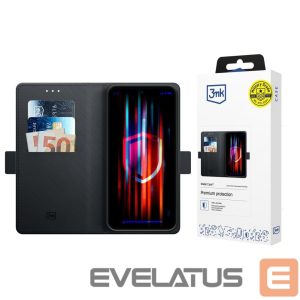 Другие товары 3MK  3mk Wallet Case for Xiaomi Redmi Note 14 Pro - black 