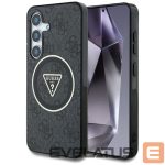 Другие товары Guess  Guess 4G Glitter Triangle Buttons MagSafe case for Samsung Galaxy S25 black 