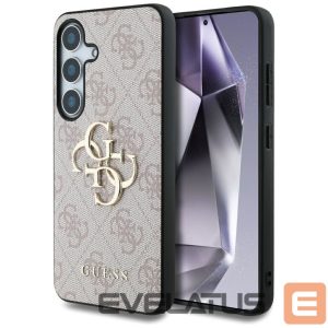 Другие товары Guess  Guess Big 4G Logo Classic Logo Case for Samsung Galaxy S25 Plus Pink 