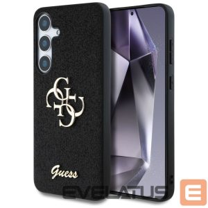 Другие товары Guess  Guess Fixed Glitter Big 4G Metal Logo case for Samsung Galaxy S25 Plus black 