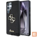 Другие товары Guess  Guess Fixed Glitter Big 4G Metal Logo case for Samsung Galaxy S25 Ultra black 