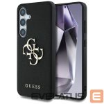 Другие товары Guess  Guess Grained Big 4G Logo Small Classic Logo case for Samsung Galaxy S25 black 