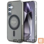 Другие товары Guess  Guess Rhinestones Printed Classic Logo MagSafe Samsung Galaxy S25 case black 