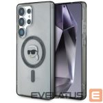 Другие товары Karl Lagerfeld  Case Karl Lagerfeld Button Karl Head Printed Logo MagSafe Samsung Galaxy S25 Ultra black 