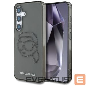 Другие товары Karl Lagerfeld  Case Karl Lagerfeld Rhinestones Karl Head Logo Samsung Galaxy S25 black 