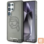 Другие товары Karl Lagerfeld  Case Karl Lagerfeld Rhinestones Karl Head Logo Samsung Galaxy S25 Ultra black 
