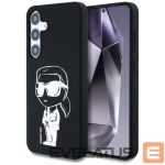 Другие товары Karl Lagerfeld  Case Karl Lagerfeld Silicone Graffiti Ikonik Printed Logo MagSafe Samsung Galaxy S25 black 