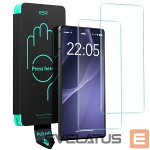 Другие товары ESR  ESR Tempered Glass 2-pack for Samsung Galaxy S25 Ultra - transparent 
