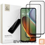 Другие товары Tech-Protect  Tech-Protect Glass Fit+ 2-Pack Tempered Glass for Motorola Moto G15 / G15 Power / G05 / E15 - Black 