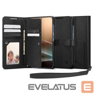 Другие товары Spigen  Spigen Wallet "S" Case for Samsung Galaxy S25+ - Black 