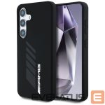 Другие товары Mercedes-Benz  AMG Oversize Rhombs MagSafe Case for Samsung Galaxy S25 - Black 