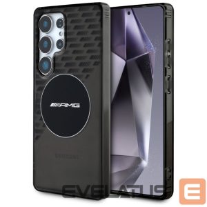 Другие товары Mercedes-Benz  AMG Transparent Rhombs MagSafe Case for Samsung Galaxy S25 Ultra - Black 