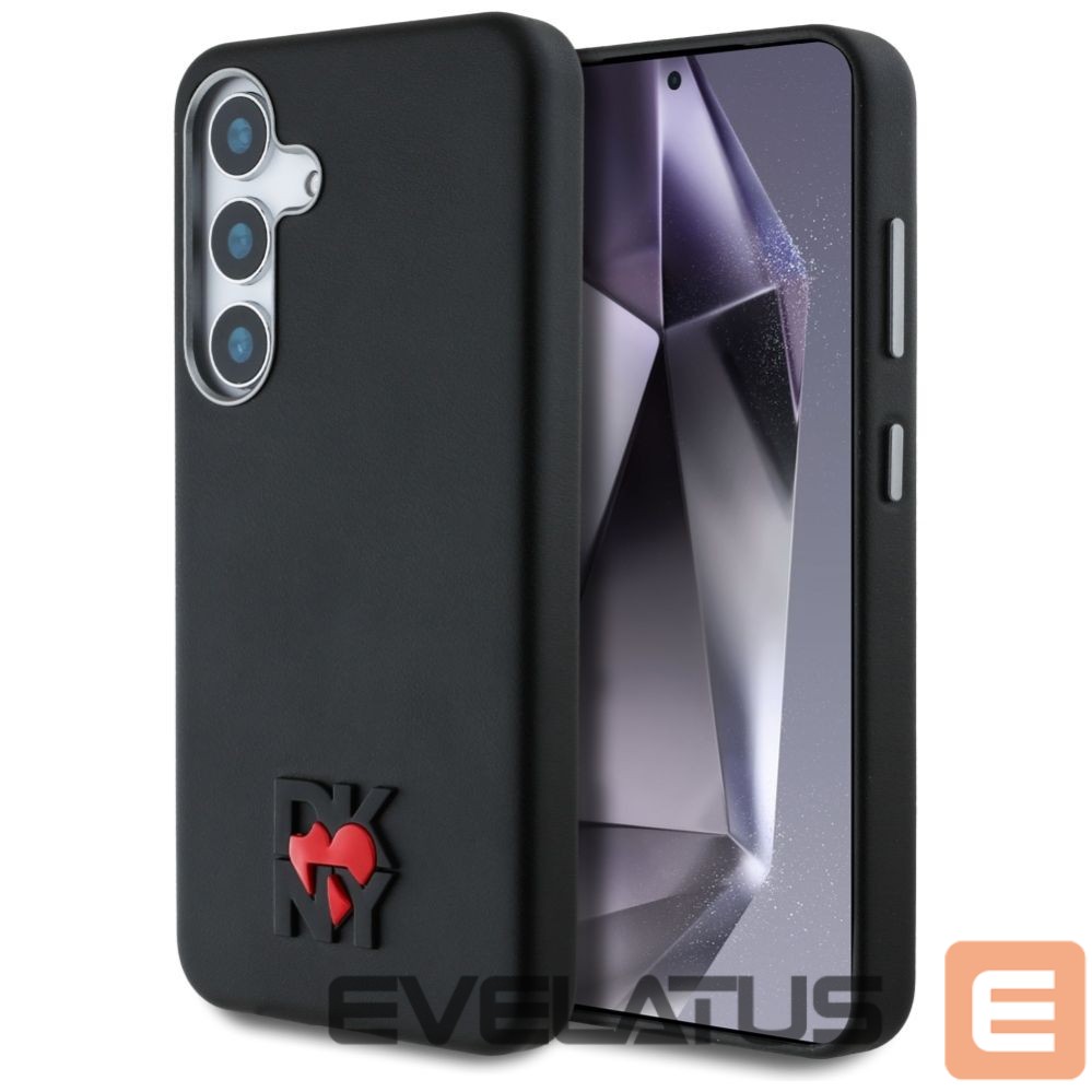 Другие товары DKNY DKNY Leather Heart of NY Case for Samsung Galaxy S25 - Black