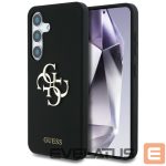 Другие товары Guess  Guess Silicone Big 4G Logo Bottom Script case for Samsung Galaxy S25 - black 