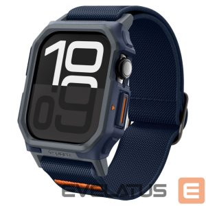 Другие товары Spigen  Spigen Lite Fit "Pro" Strap for Apple Watch 10 46mm - Navy Blue 