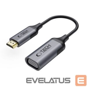 Другие товары Tech-Protect  Tech-Protect UltraBoost HDMI / VGA FULL HD 60 Hz adapter - black 