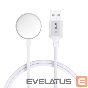 Другие товары Tech-Protect  Tech-Protect UltraBoost USB-A Inductive Charger for Apple Watch 1m - White 
