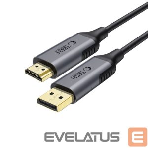 Другие товары Tech-Protect  Tech-Protect UltraBoost DisplayPort / HDMI 2.0 Cable 4K 60Hz 2m - Black 