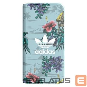 Другие товары Adidas  Adidas Booklet Case Floral for iPhone X / XS - Gray 