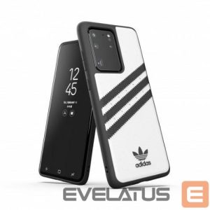 Другие товары Adidas  Adidas OR Moudled Case PU for Samsung Galaxy S20 Ultra - White and Black 
