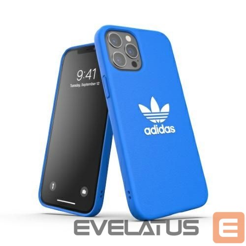Другие товары Adidas Adidas OR Moulded Case Basic for iPhone 12 Pro Max - Blue and White