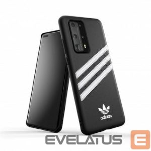 Другие товары Adidas  Adidas OR Moulded PU Case for Huawei P40 - Black and White 