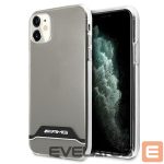 Другие товары Mercedes-Benz  AMG Electroplate Black&White Case for iPhone 11 / XR 6.1" - Transparent 