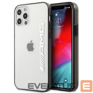 Другие товары Mercedes-Benz  AMG Metallic Painted iPhone 12 Pro Max Case - Clear 
