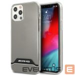 Другие товары Mercedes-Benz  AMG Electroplate Black&White Case for iPhone 12 / 12 Pro - Transparent 