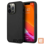 Другие товары Mercedes-Benz  AMG Leather Hot Stamped Case for iPhone 13 Pro / 13 6.1" - Black 