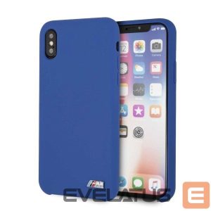 Другие товары BMW  BMW Silicone M Collection iPhone X / Xs Case - Blue 