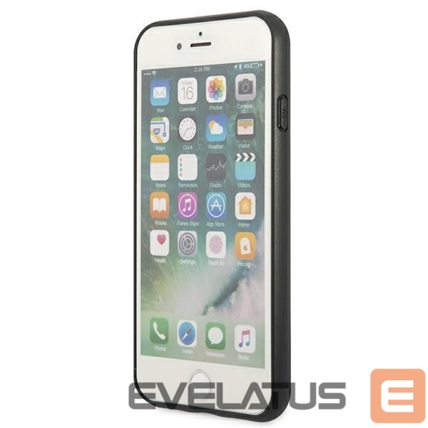 Другие товары Guess Guess 4G Metal Gold Logo Case for iPhone SE 2022 / 2020 / 7 / 8 - Brown