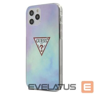 Другие товары Guess  Guess Tie & Die Collection Case for iPhone 12 / 12 Pro 6.1" - Blue 