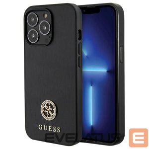 Другие товары Guess  Guess Strass Metal Logo iPhone 13 Pro 6.1" Case - Black 