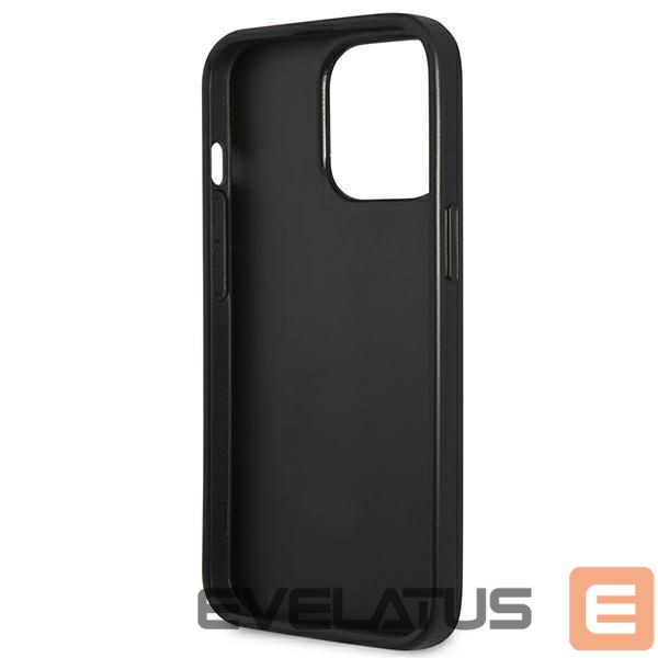 Другие товары Guess Guess Saffiano 4G Small Metal Logo case for iPhone 13 Pro / 13 6.1" - black