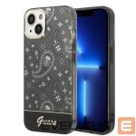 Другие товары Guess  Guess Bandana Paisley Case for iPhone 14 / 15 / 13 6.1" - Black 