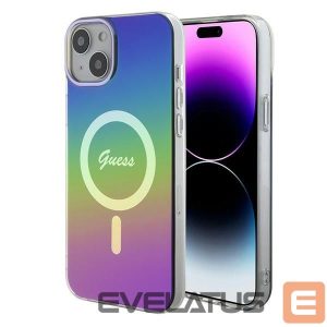 Другие товары Guess  Guess IML Iridescent MagSafe case for iPhone 15 / 14 / 13 6.1" - multicolor 