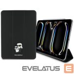 Другие товары Karl Lagerfeld  Karl Lagerfeld Saffiano Magnetic Karl & Choupette iPad Pro 11" 2024 Book Cover Case - Black 