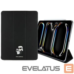 Другие товары Karl Lagerfeld  Karl Lagerfeld Saffiano Magnetic Karl & Choupette iPad Pro 13" 2024 Book Cover Case - Black 