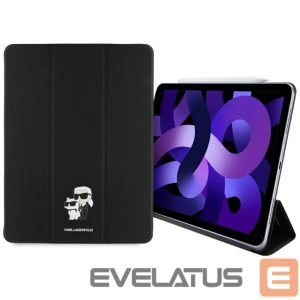 Другие товары Karl Lagerfeld  Karl Lagerfeld Saffiano Magnetic Karl & Choupette iPad Air 13" 2024 Book Cover Case - Black 