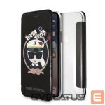 Другие товары Karl Lagerfeld  Karl Lagerfeld Signature Glitter iPhone X/Xs Case - Black 