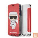 Другие товары Karl Lagerfeld  Karl Lagerfeld Karl Space Cosmonaut iPhone X/XS Case - Red 