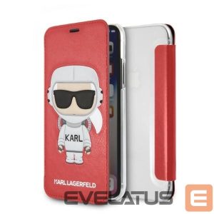 Другие товары Karl Lagerfeld  Karl Lagerfeld Karl Space Cosmonaut iPhone X/XS Case - Red 