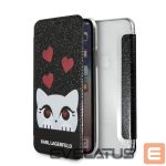 Другие товары Karl Lagerfeld  Karl Lagerfeld Valentine iPhone X/Xs Case - Black 