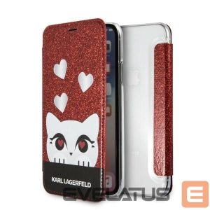 Другие товары Karl Lagerfeld  Karl Lagerfeld Valentine iPhone X/XS Case - Red 