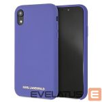 Другие товары Karl Lagerfeld  Karl Lagerfeld Silicone iPhone Xr Case - Purple 