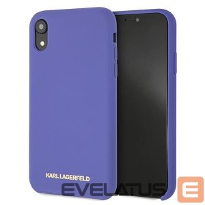 Другие товары Karl Lagerfeld  Karl Lagerfeld Silicone iPhone Xr Case - Purple 