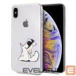 Другие товары Karl Lagerfeld  Karl Lagerfeld Choupette Fun iPhone Xs Max Case - Transparent 