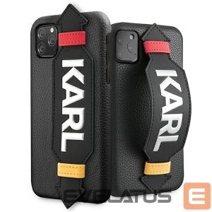 Другие товары Karl Lagerfeld  Karl Lagerfeld Strap Case for iPhone 11 Pro 5.8" - Black 