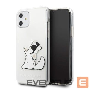 Другие товары Karl Lagerfeld  Karl Lagerfeld Choupette Fun iPhone 11 / Xr Case - Transparent 